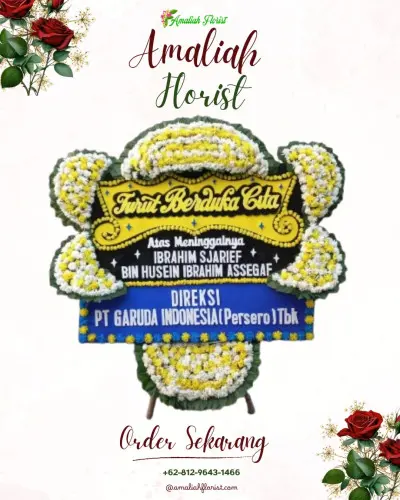 Papan Bunga Duka di Sangaji