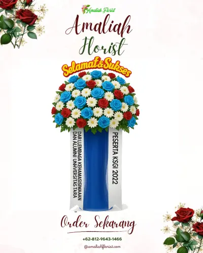 Standing Flower di Sangaji